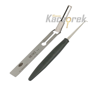 PIN po PINIE - 003 - BMW - HU92 - przyrząd do naprawy zamków